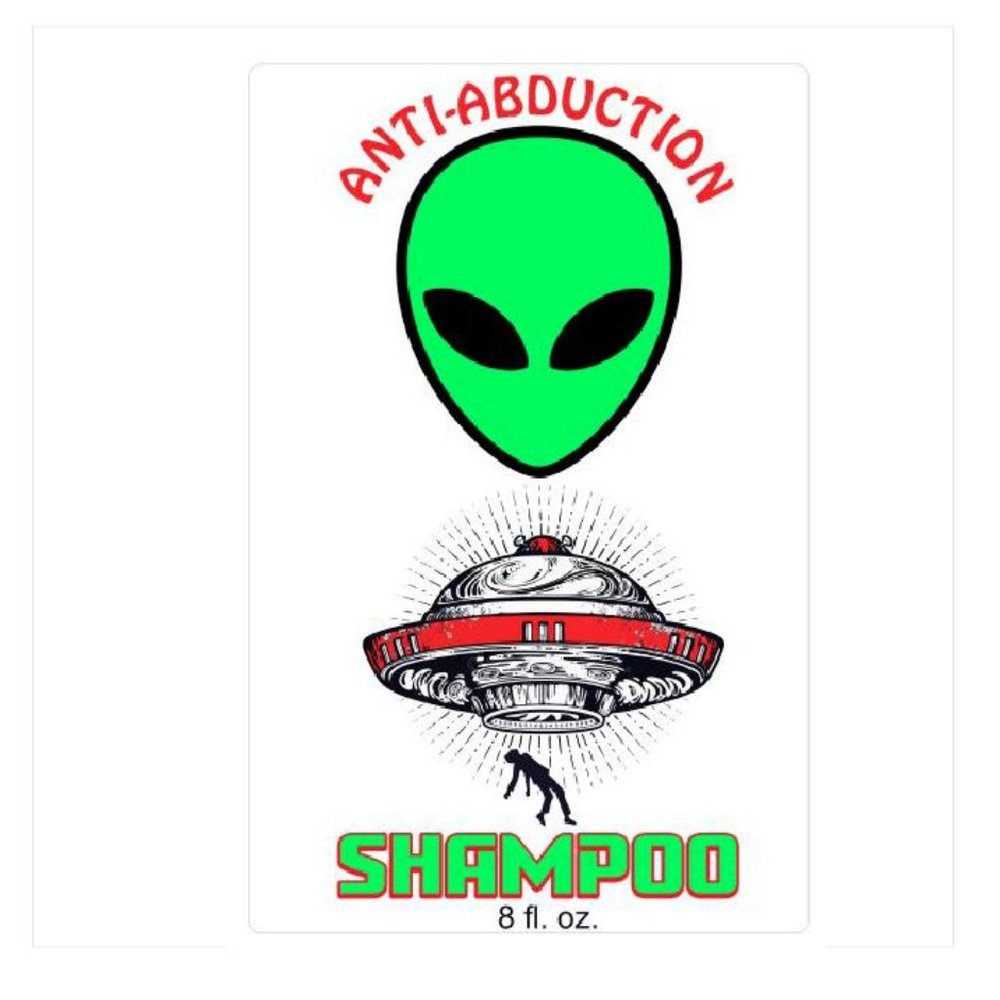 Anti Abduction Alien Shampoo (BB17)